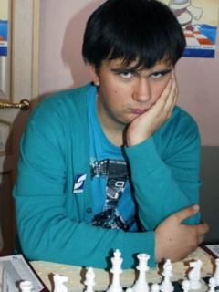 юный шахматист из Тольятти